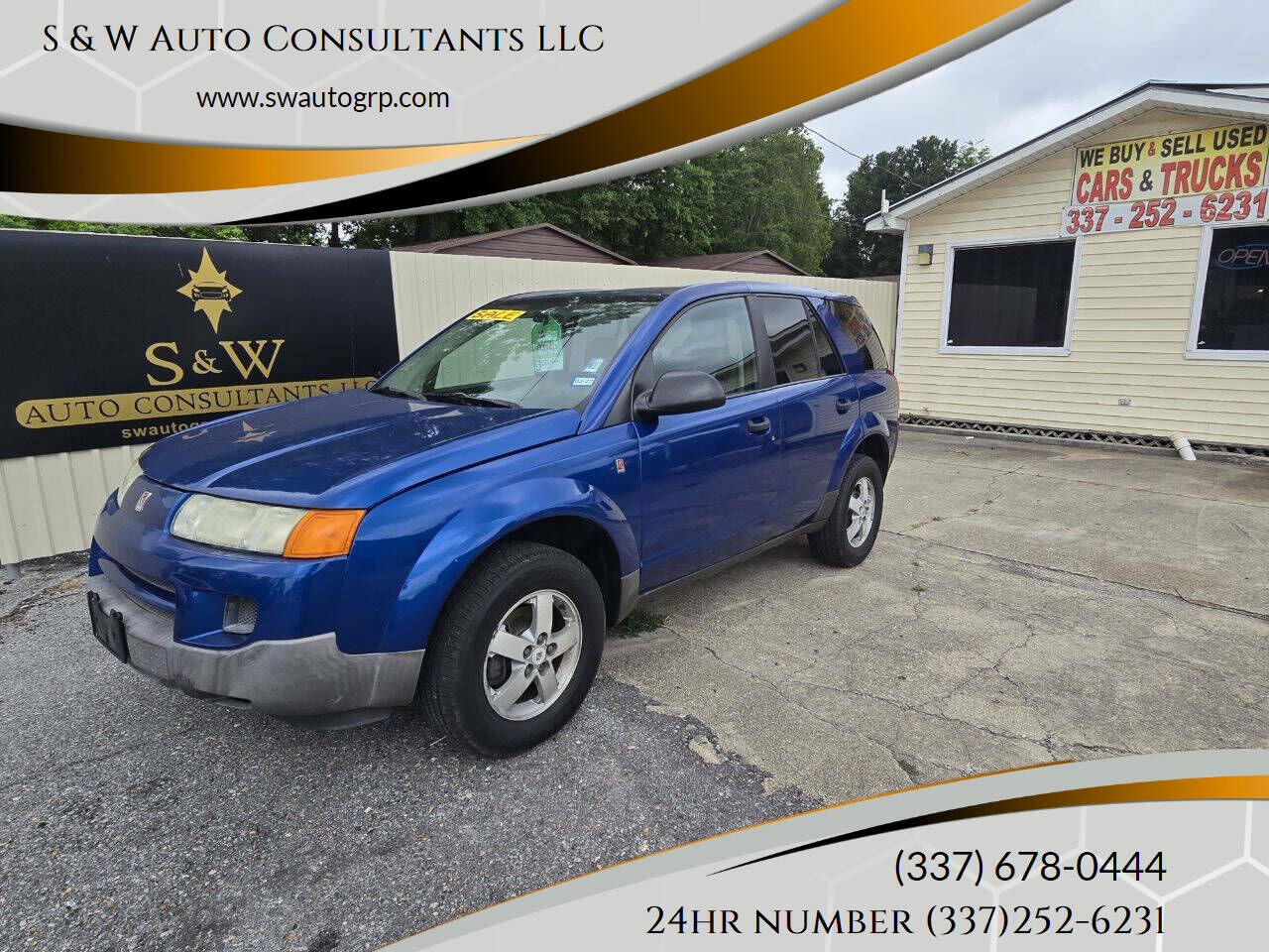 2005 SATURN Vue
