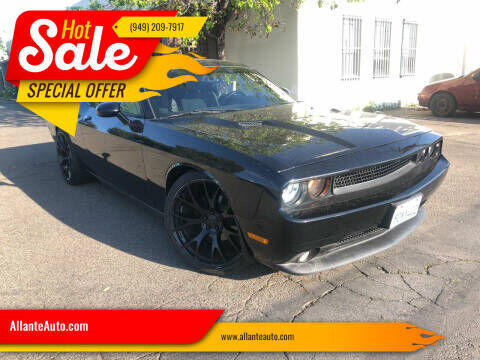 2012 DODGE Challenger