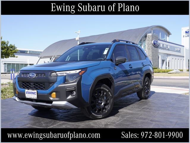 2026 SUBARU Forester