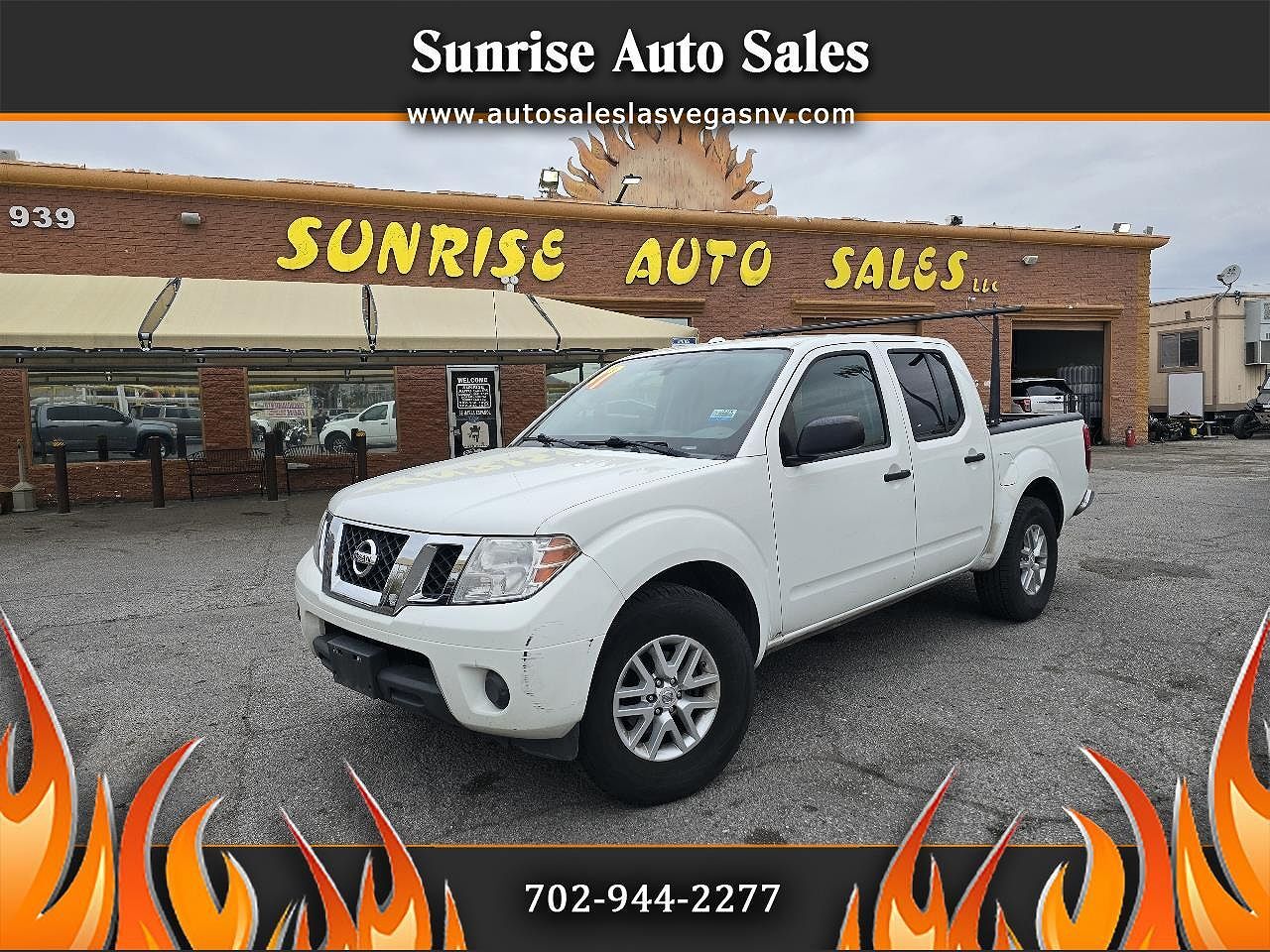 2017 NISSAN Frontier