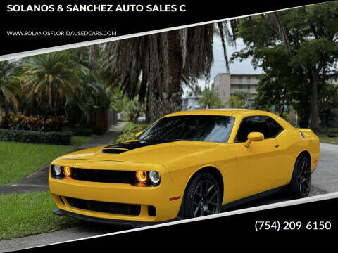 2018 DODGE Challenger