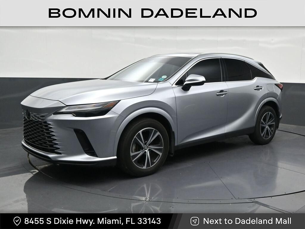 2023 LEXUS RX