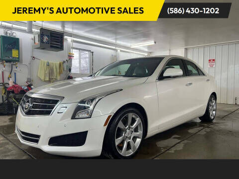2014 CADILLAC ATS