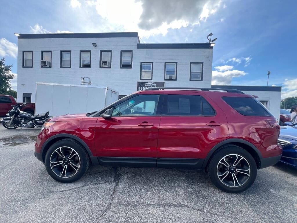 2015 FORD Explorer