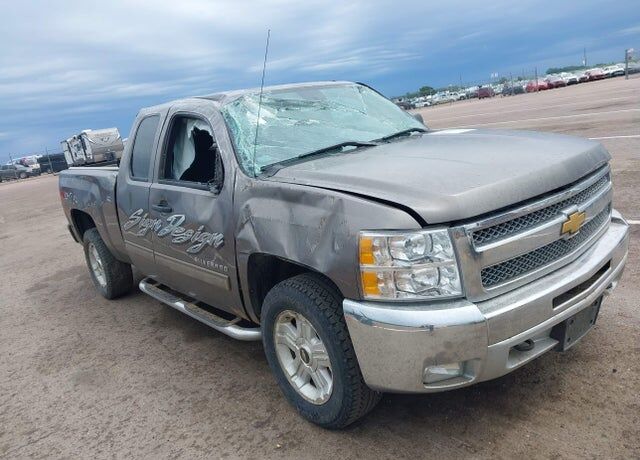2012 CHEVROLET Silverado