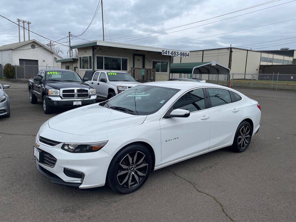 2016 CHEVROLET Malibu