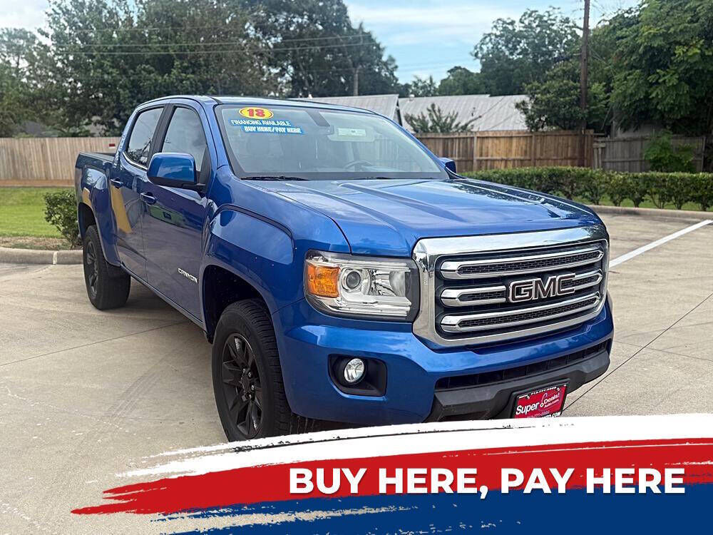 2018 GMC Canyon