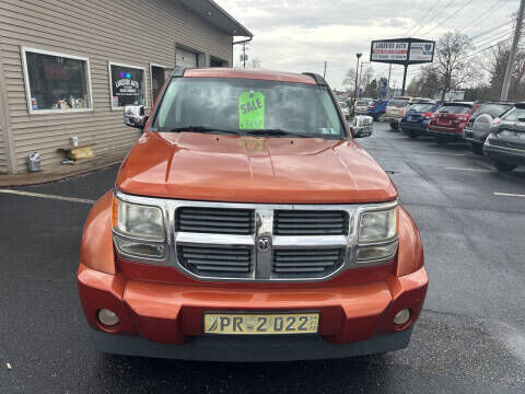 2008 DODGE Nitro