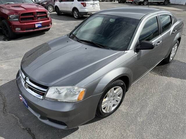 2012 DODGE Avenger