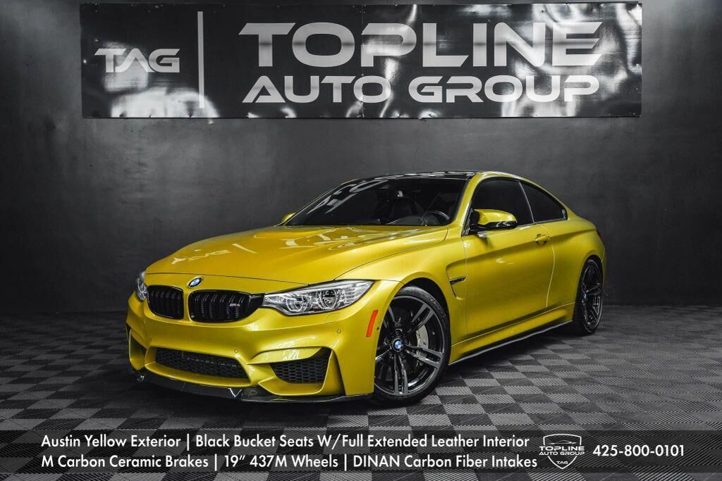 2015 BMW M4
