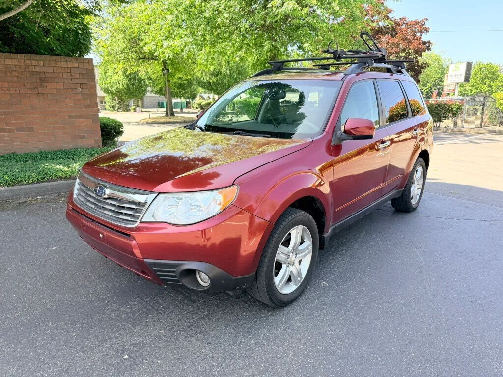 2010 SUBARU Forester