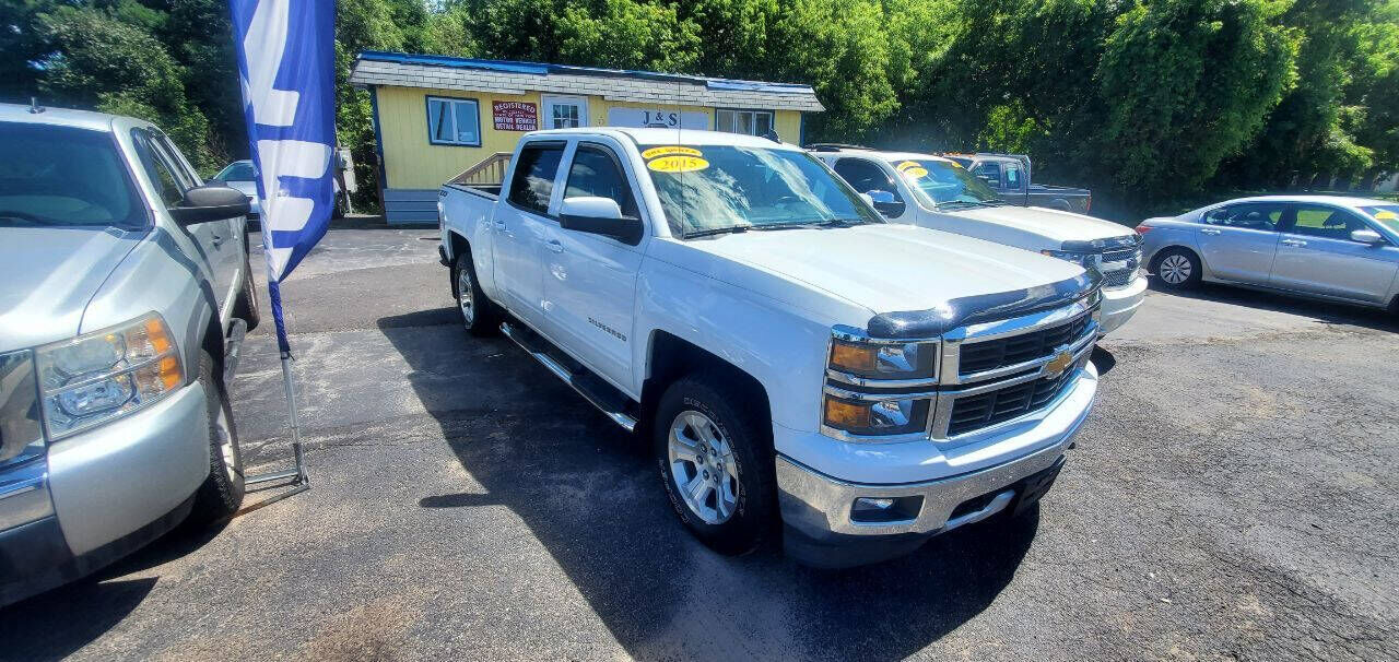 2015 CHEVROLET Silverado