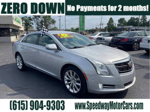 2017 CADILLAC XTS