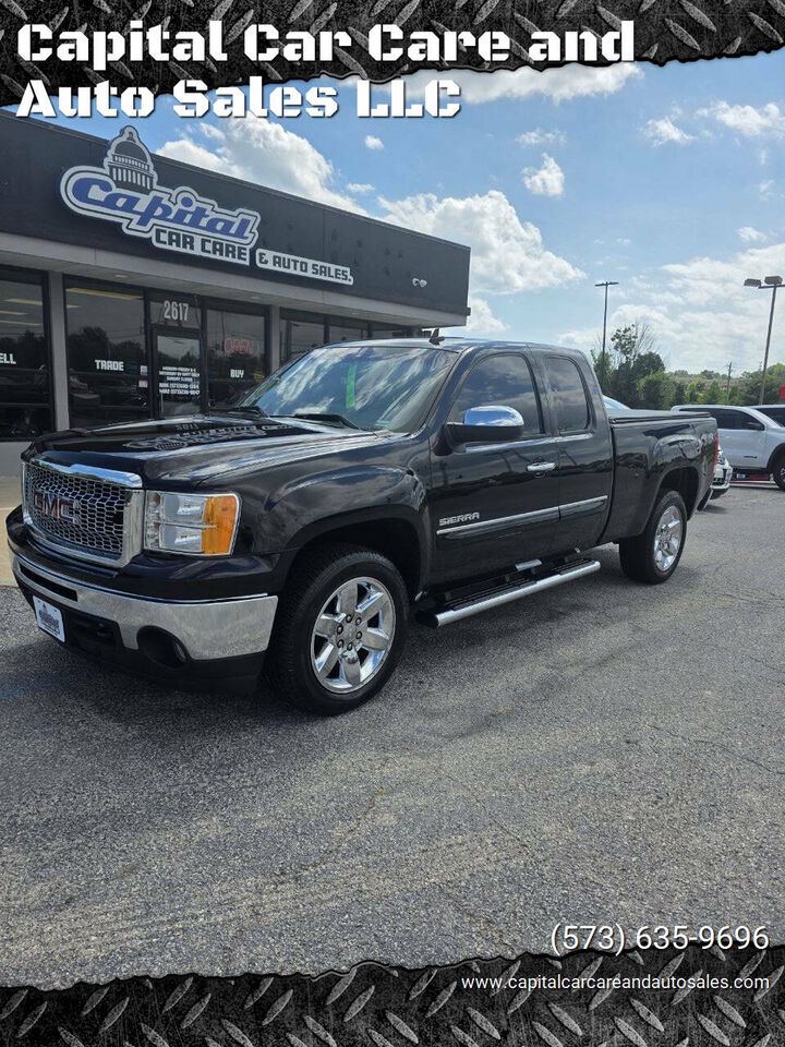 2013 GMC Sierra