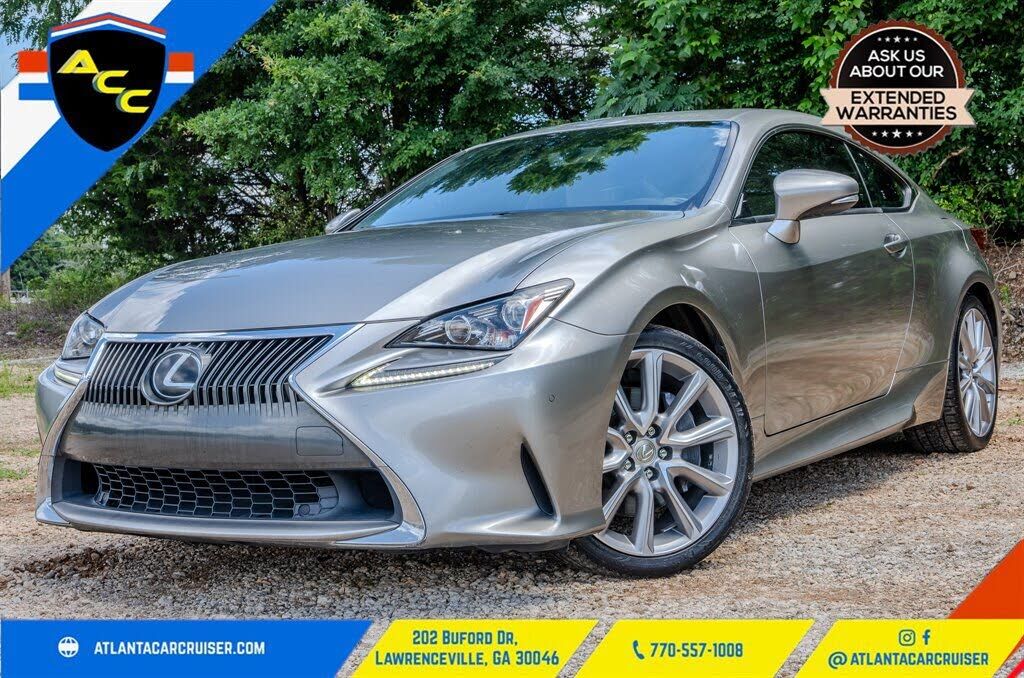 2015 LEXUS RC