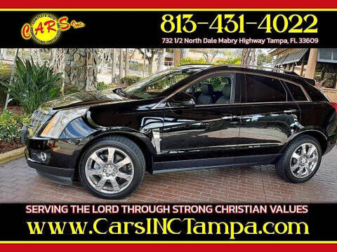 2012 CADILLAC SRX
