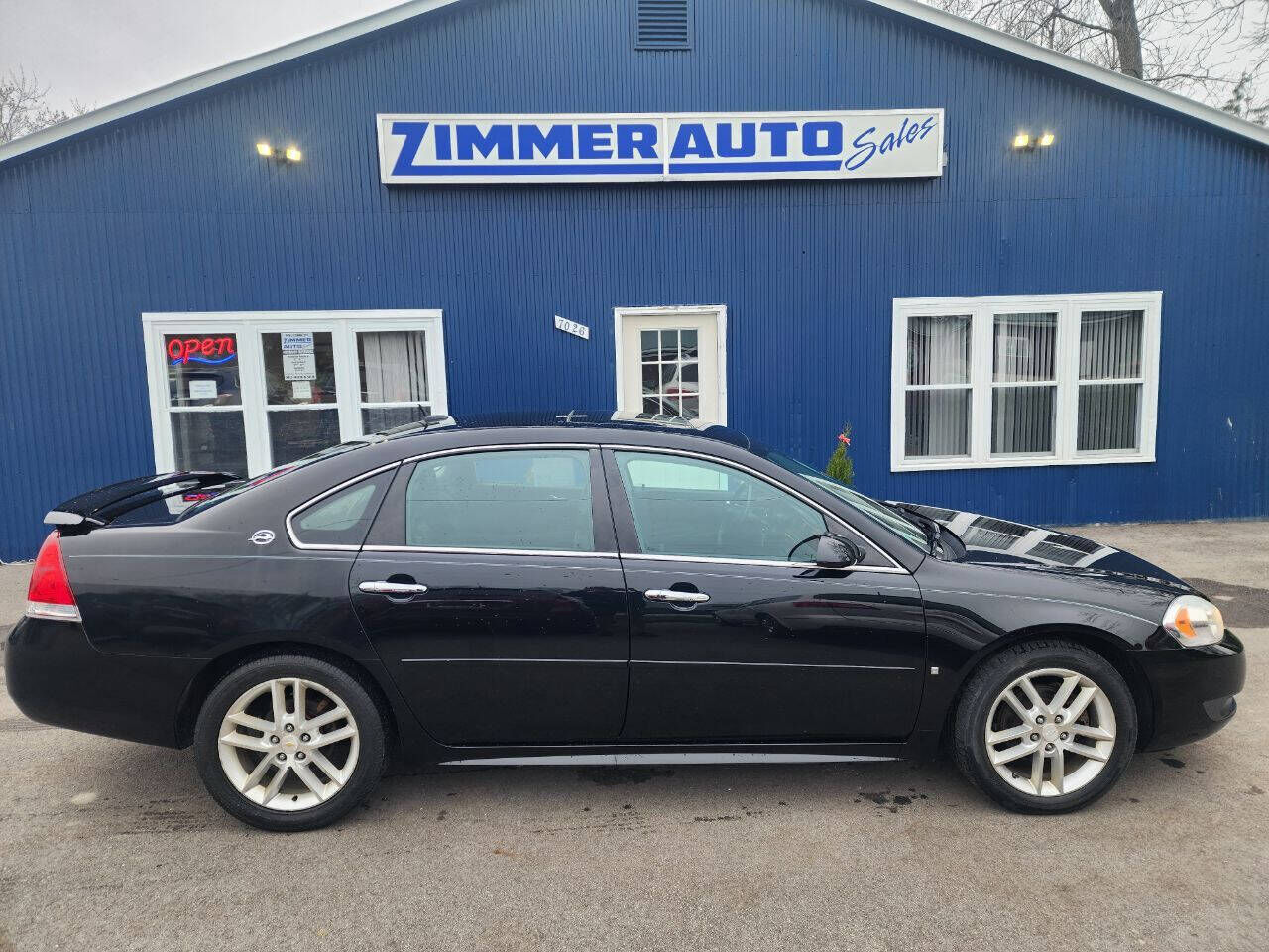 2009 CHEVROLET Impala