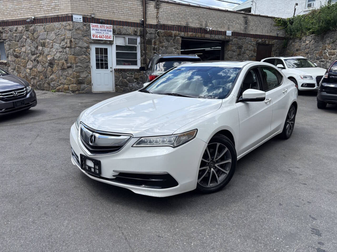 2015 ACURA TLX