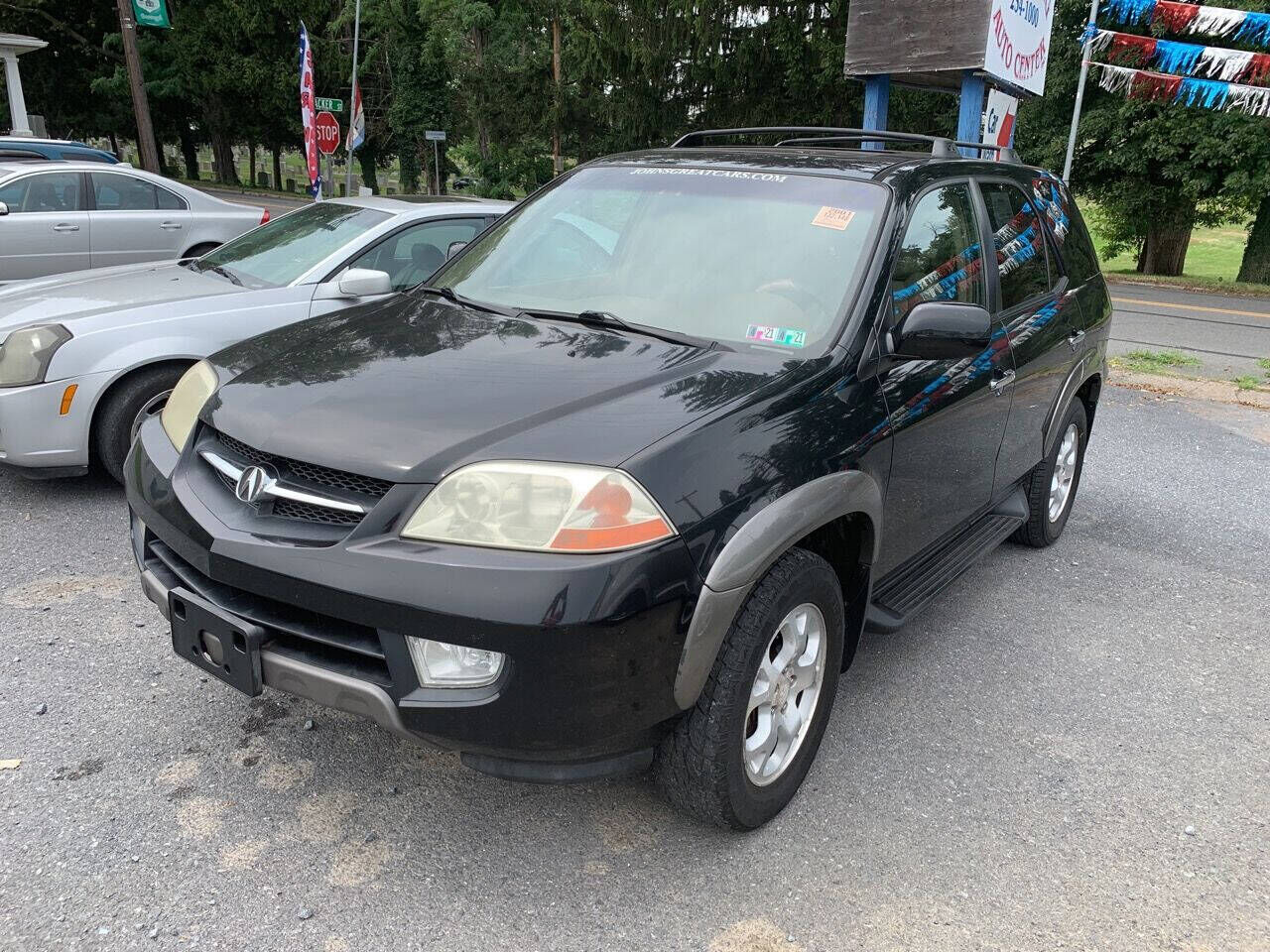 2001 ACURA MDX