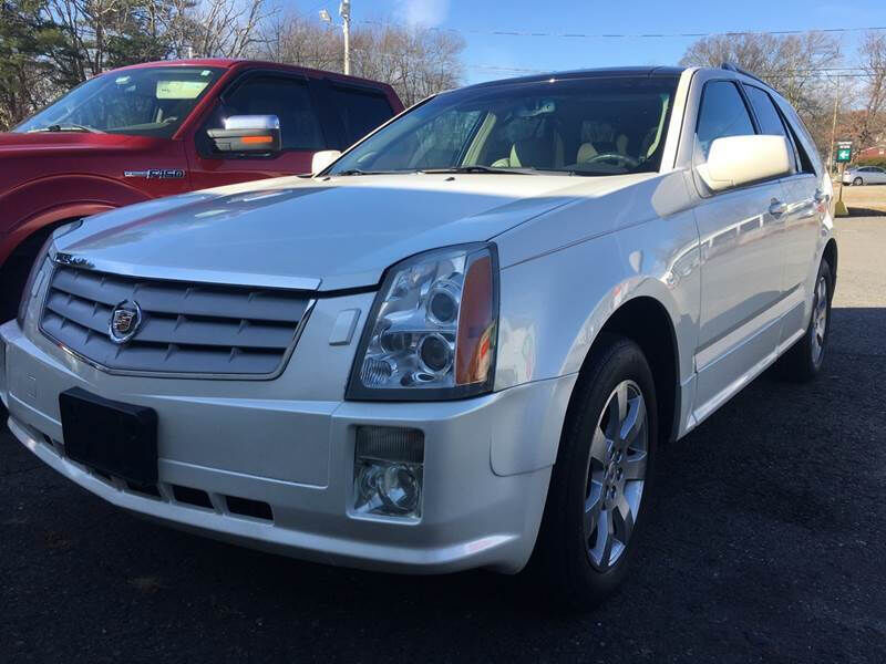 2008 CADILLAC SRX