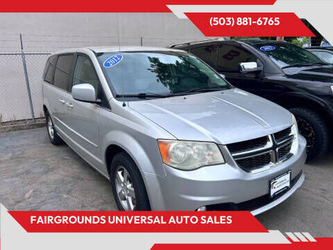 2012 DODGE Grand Caravan