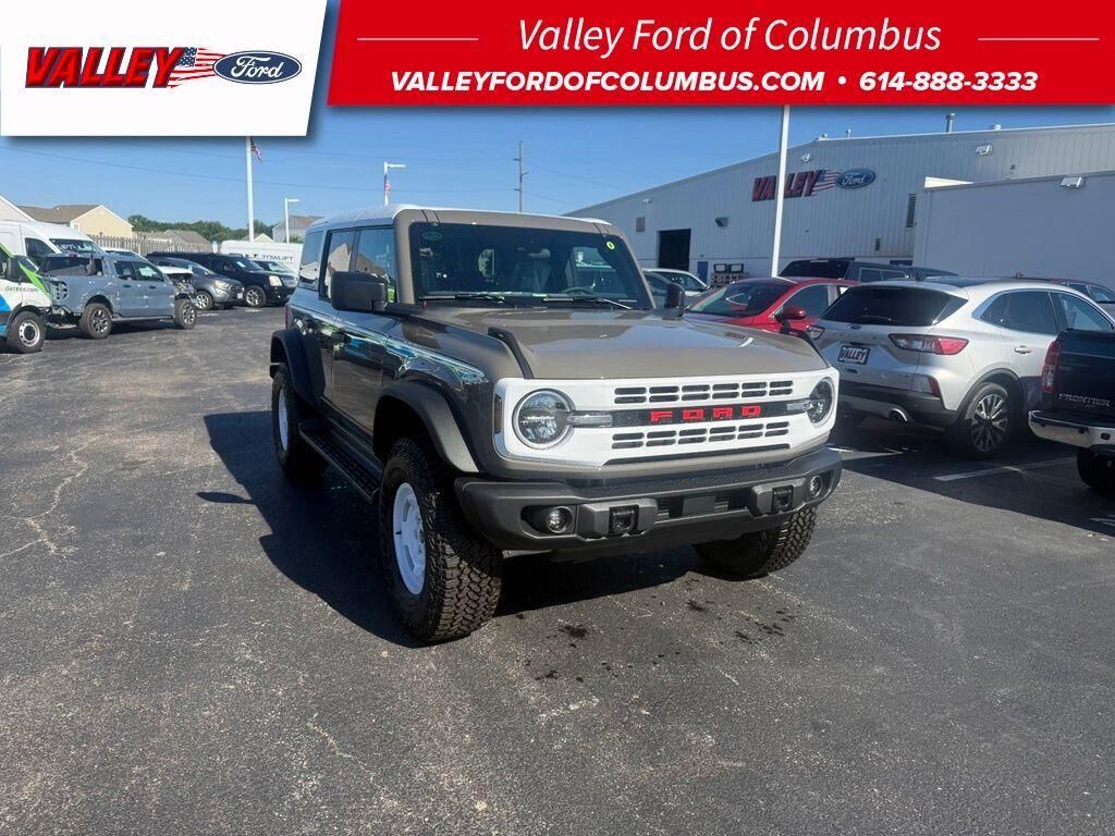 2026 FORD Bronco