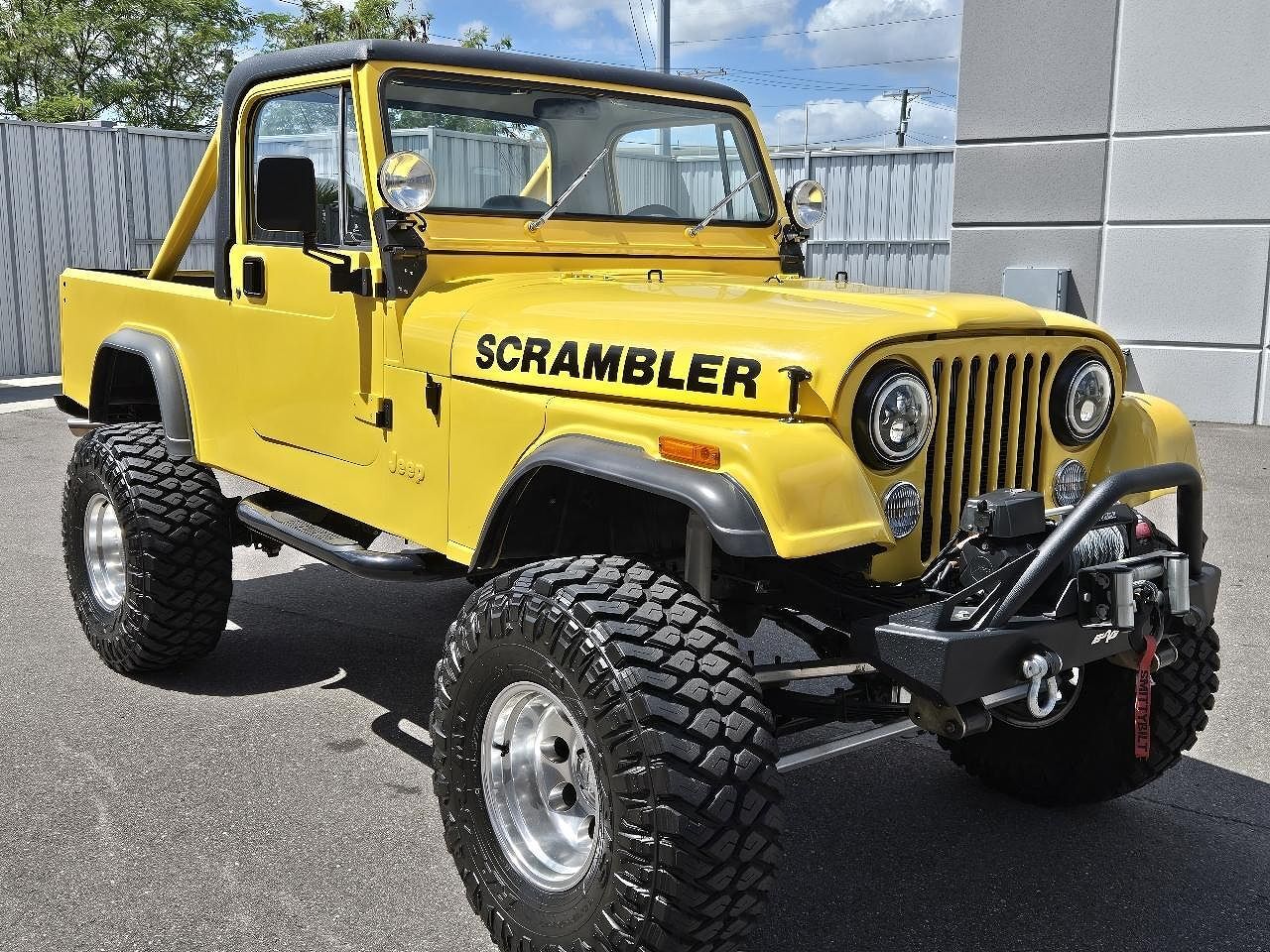 1984 JEEP CJ-8 Scrambler