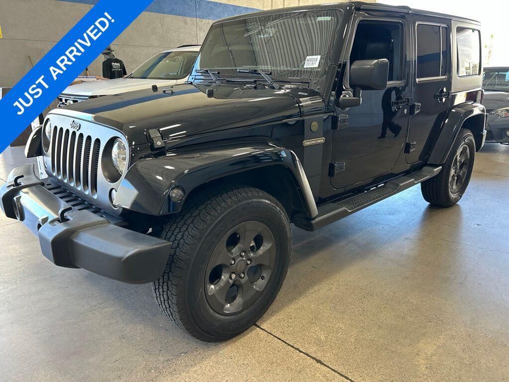 2017 JEEP Wrangler