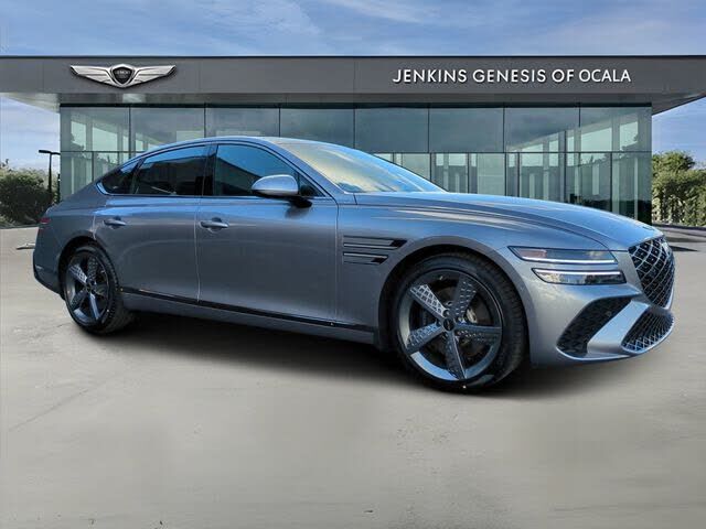 2025 GENESIS G80
