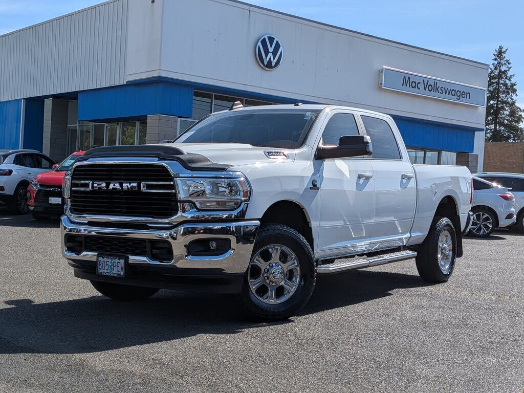 2020 RAM 2500