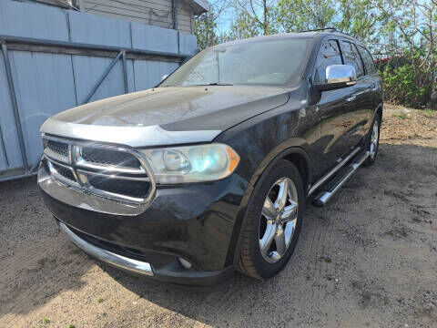 2012 DODGE Durango
