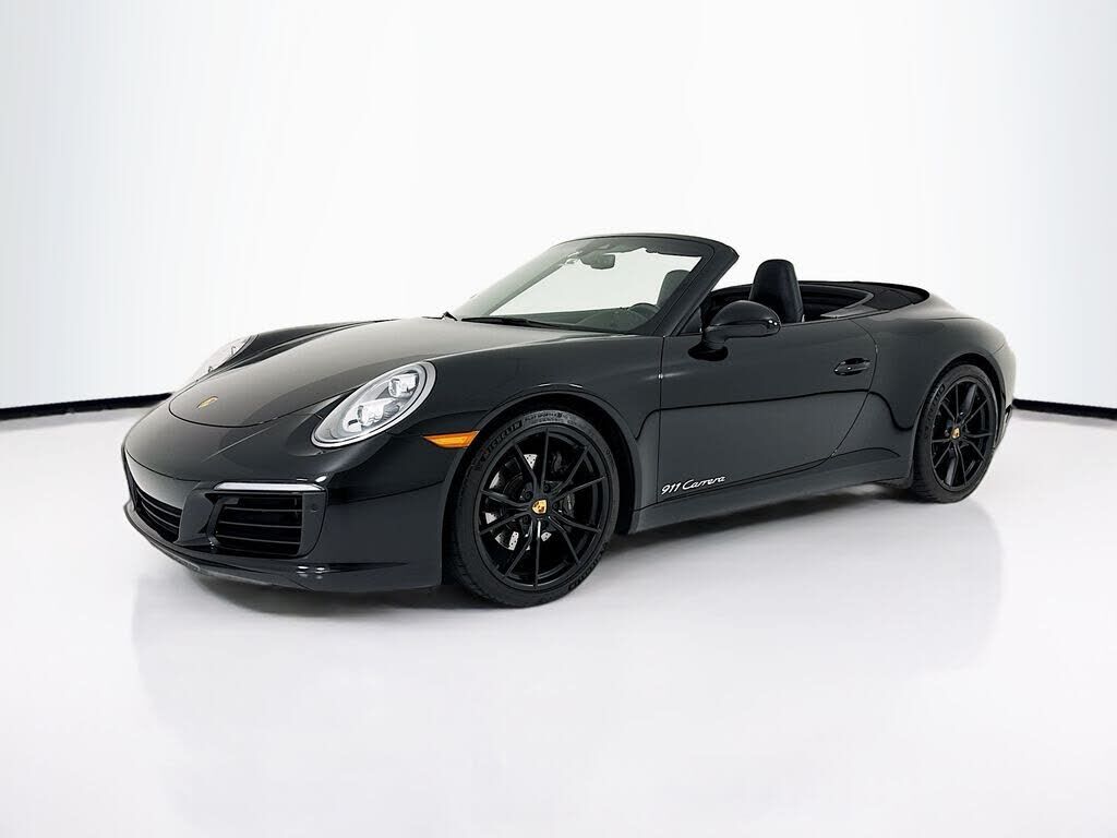 2019 PORSCHE 911