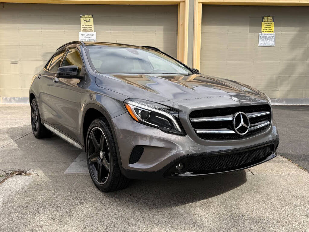 2017 Mercedes-Benz GLA-Class
