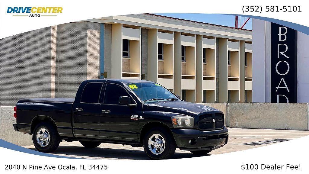 2008 DODGE Ram
