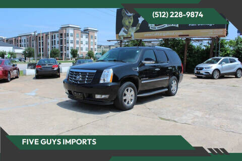 2009 CADILLAC Escalade
