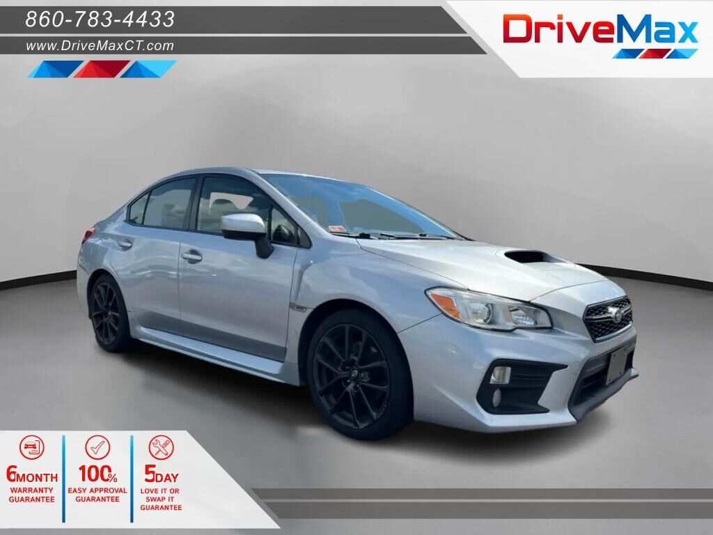 2021 SUBARU WRX