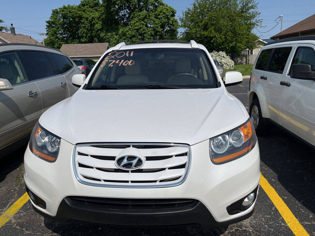2011 HYUNDAI Santa Fe