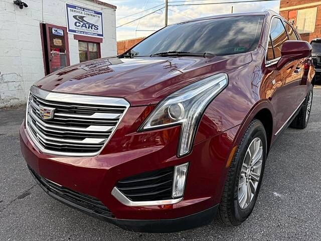 2017 CADILLAC XT5