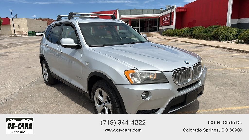 2011 BMW X3