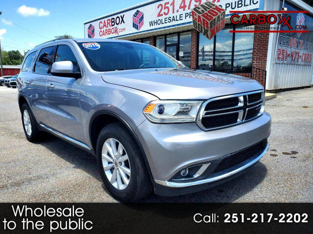 2019 DODGE Durango