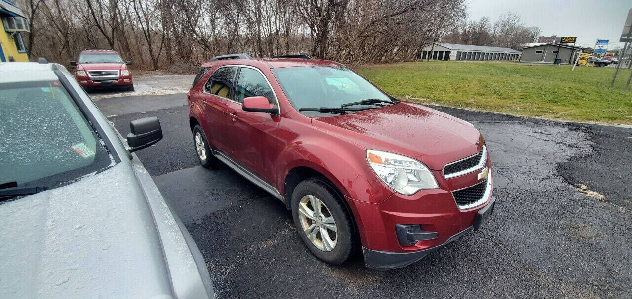 2012 CHEVROLET Equinox