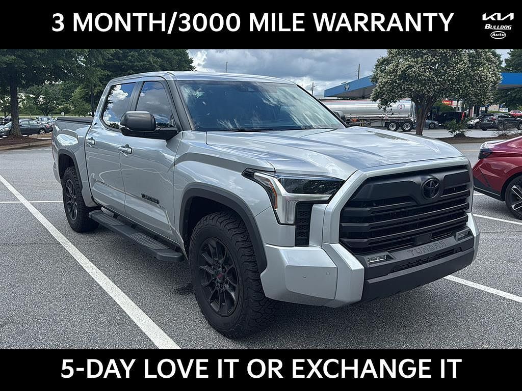 2024 TOYOTA Tundra