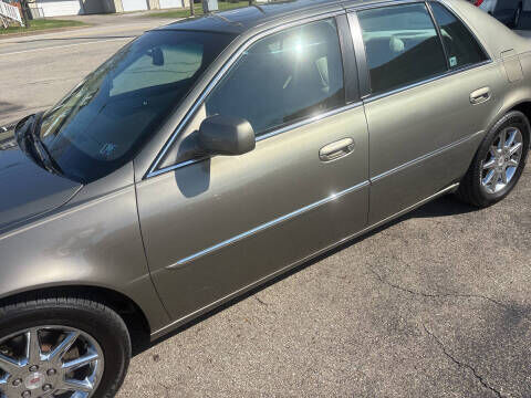 2010 CADILLAC DTS