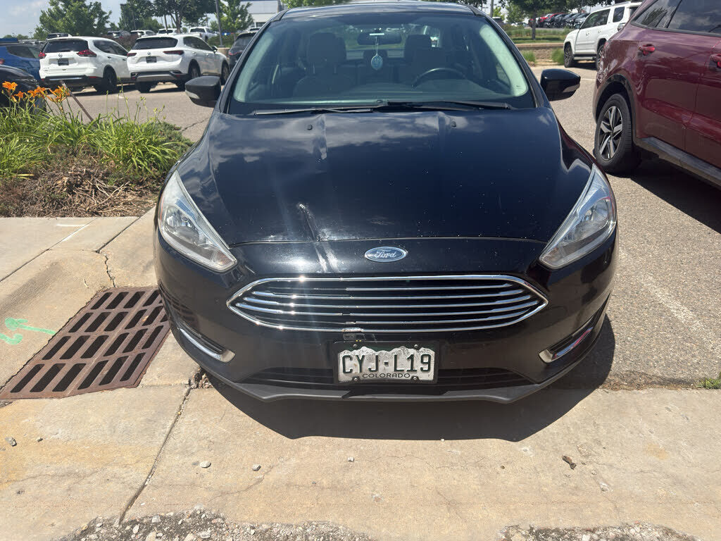 2018 FORD Focus