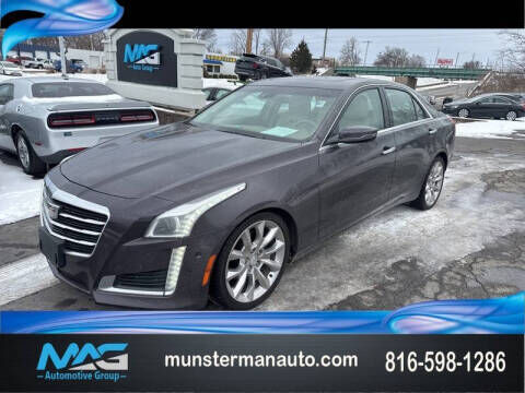 2015 CADILLAC CTS