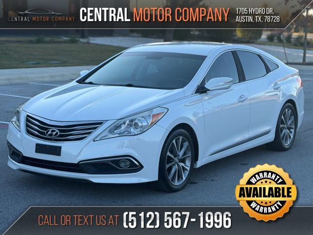 2017 HYUNDAI Azera