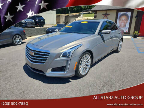 2017 CADILLAC CTS