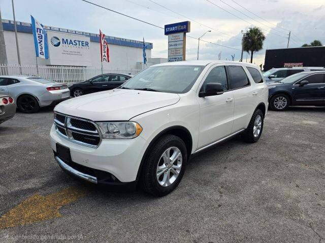 2012 DODGE Durango