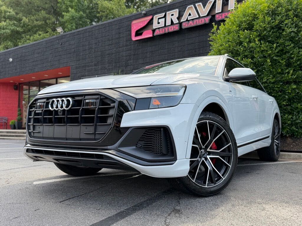 2020 Audi Q8