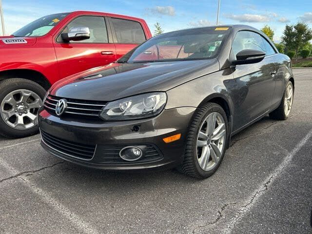 2015 VOLKSWAGEN Eos